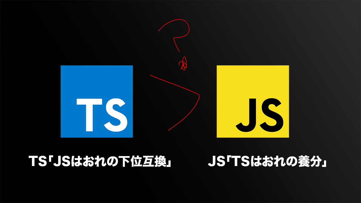 TypeScriptとJavaScript